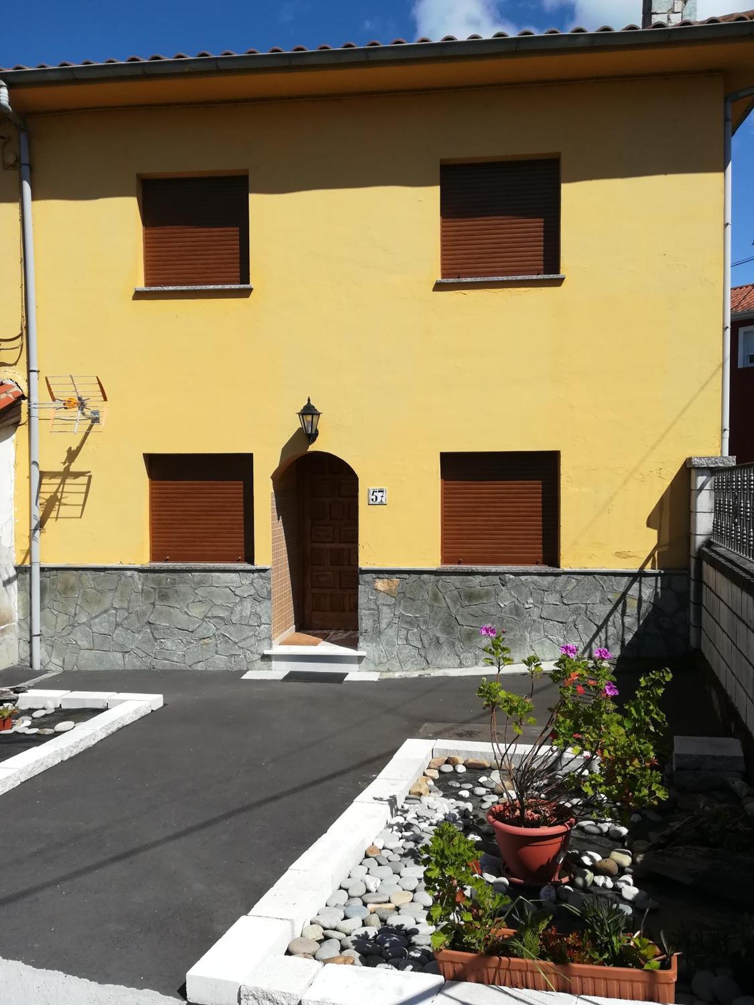 Vivienda Vacacional Alba Marinas Pravia Esterno foto